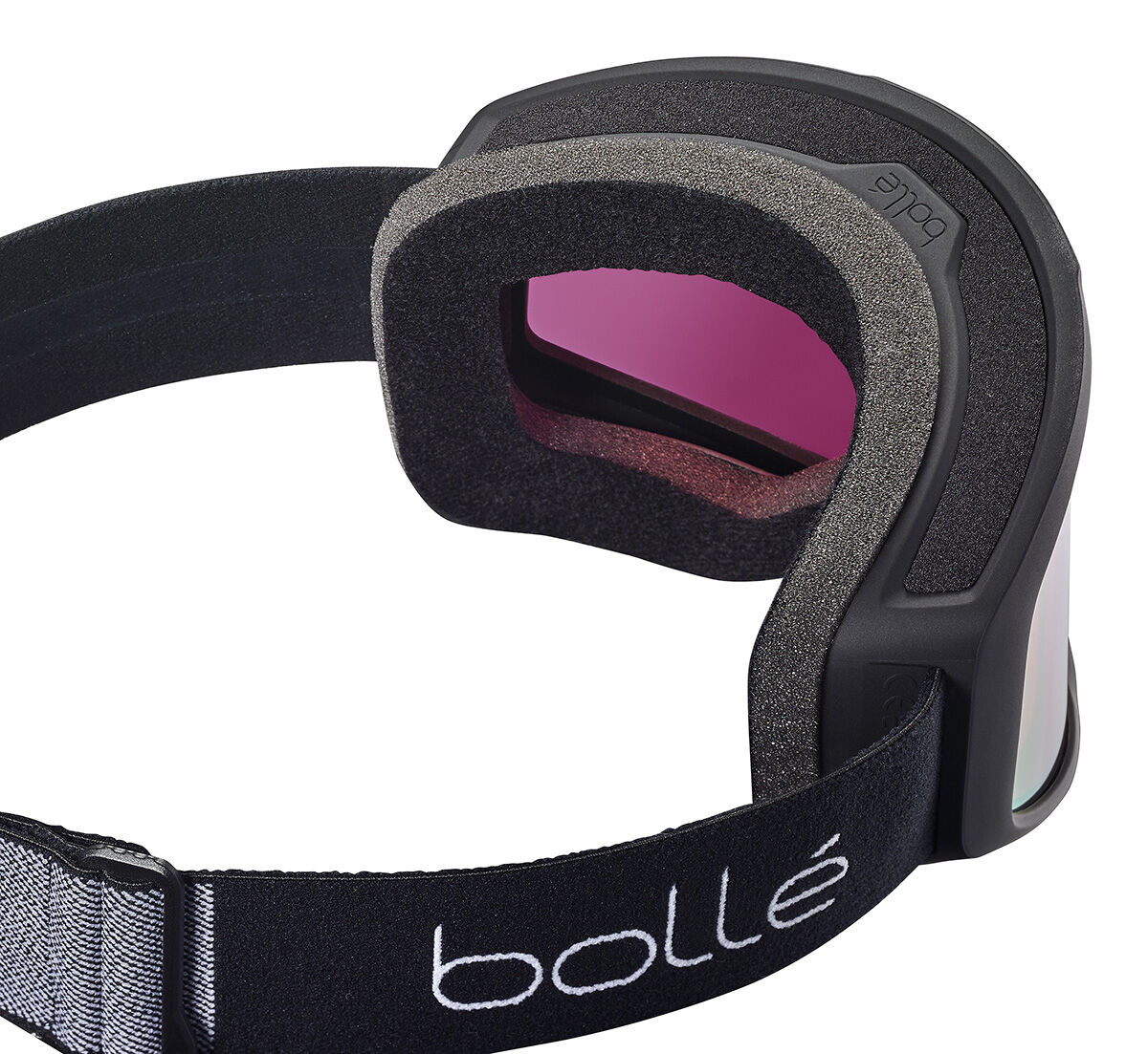 BEDROCK PLUS, Black Matte-Rose Gold, hi-res image number null